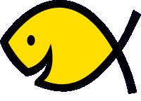 Image of Happy Christian Fish